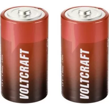 VOLTCRAFT LR14 Baby (C) Alkaline-Batterie 7500 mAh 1,5 V 2er-Pack (VC-12714180)