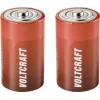 VOLTCRAFT LR20 Mono D Alkaline-Batterie 18000 mAh 1,5 V 2er-Pack (VC-12941365)