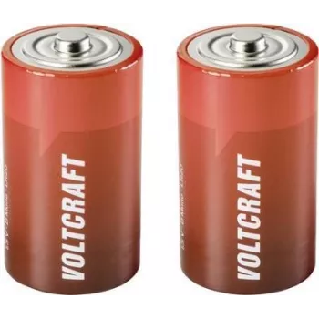 VOLTCRAFT LR20 Mono D Alkaline-Batterie 18000 mAh 1,5 V 2er-Pack (VC-12941365)