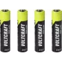 VOLTCRAFT Micro (AAA) NiMH Akku 550 mAh 1,2 V Ready to Use, 4er-Pack (VC-17275405)