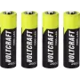 VOLTCRAFT Mignon AA NiMH Akku 1300 mAh 1,2 V Ready to Use 4er-Pack (VC-17275445)
