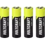 VOLTCRAFT Mignon AA NiMH Akku 2400 mAh 1,2 V Ready to Use, 4er-Pack VC-17275455