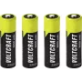 VOLTCRAFT Mignon AA NiMH Akku 2650 mAh 1,2 V Ready to Use, 4er-Pack VC-17275465