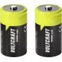 VOLTCRAFT Mono (D) NiMH Akku 10000 mAh 1,2 V Ready to Use, 2er-Pack VC-17275505