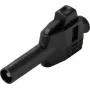 VOLTCRAFT MP-4 Laborstecker, Klemmanschluss, gerade, 4 mm Stift, Schwarz, 32 A, 60 V DC VC-17195190