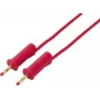 VOLTCRAFT MSB-132 2 m rotes Messkabel mit 4 mm stapelbaren Bananensteckern VC-18709990