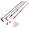 VOLTCRAFT MSL-530 Messleitungs-Set 4 mm Bananenstecker auf Prüfspitze 1 m Schwarz/Rot 1 Paar VC-17766110