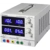 VOLTCRAFT MSP-3010 Einstellbares geregeltes AC- und DC-Labor-Netzteil 0-30 V 0-10 A 2x 300 W 4 mm Bananenbuchse Dual-Ausgang (VC-17370145)