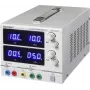 VOLTCRAFT MSP-3010 Einstellbares geregeltes AC- und DC-Labor-Netzteil 0-30 V 0-10 A 2x 300 W 4 mm Bananenbuchse Dual-Ausgang (VC-17370145)