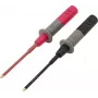 VOLTCRAFT MSS-140 Sicherheits-Messspitzen-Set 4 mm Buchse CAT III 600 V Rot/Schwarz