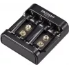 VOLTCRAFT P4-9 Rundzellen-Ladegerät für NiMH/NiCd AA, AAA, 9V-Block VC-14936385