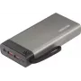 VOLTCRAFT PB-20-PD3.0 Power Bank 20000 mAh Power Delivery LiPo Grau-Schwarz VC-12918120