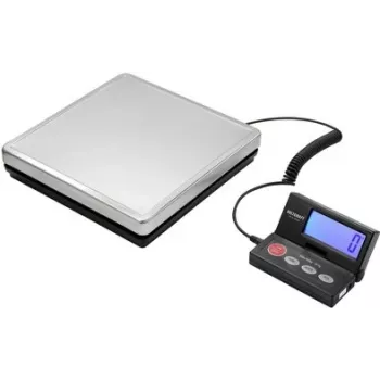 VOLTCRAFT PLS-205S Plattformwaage 50 kg Kapazität 1 g Ablesbarkeit Netzbetrieben VC-15445055