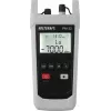VOLTCRAFT PM-32 Optisches Leistungsmessgerät Glasfaser-Tester -70 bis +10 dBm, 850-1625 nm, InGaAs, Universal 2,5 mm FC/SC/ST VC-11499080