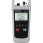 VOLTCRAFT PM-32 Optisches Leistungsmessgerät Glasfaser-Tester -70 bis +10 dBm, 850-1625 nm, InGaAs, Universal 2,5 mm FC/SC/ST VC-11499080