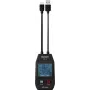 VOLTCRAFT PM-41 USB Digitalmultimeter mit Messleitungen, True RMS, CAT III 600 V, 4000 Counts, Auto-Ranging, Data Hold, Min/Max, Relativ, Hintergrundbeleuchtung, PC-Schnittstelle VC-11909305