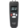 VOLTCRAFT PR-80 Differenzdruckmessgerät ±0,137 bar, 11 Einheiten, beleuchtetes LCD, Daten-Hold, Min/Max/Avg, Luft & nicht korrosive Gase VC-13101370