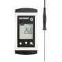 VOLTCRAFT PTM 100 + TPT-203 Temperaturmessgerät mit Pt1000-Sonde, -200 bis +450 °C, IP65