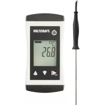 VOLTCRAFT PTM-110 Digitales Präzisionsthermometer Pt1000, -70 bis +250 °C, IP65 VC-8603575