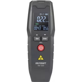 VOLTCRAFT RM-300 Geigerzähler Strahlungsdetektor für Beta-, Gamma- und Röntgenstrahlung mit akustischem Alarm VC-13986170