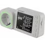 VOLTCRAFT SEM5000 DUAL Energiekostenmessgerät mit Datenlogger, Kostenprognose, Alarm VC-14516985
