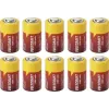 VOLTCRAFT Spezialbatterie 1/2AA Button-Top Li-SOCl2 3,6 V 1200 mAh 10 Stk. (VC-17256075)