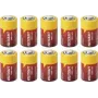 VOLTCRAFT Spezialbatterie 1/2AA Button-Top Li-SOCl2 3,6 V 1200 mAh 10 Stk. (VC-17256075)