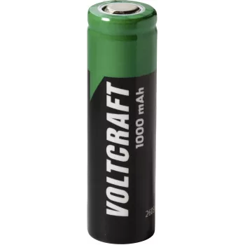 VOLTCRAFT Spezialbatterie 14500 Flat-Top Li-Ion 3,7 V 1000 mAh 1 Stk. (VC-17666055)