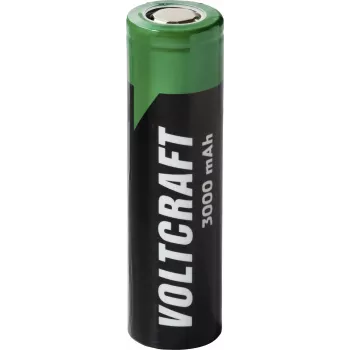 VOLTCRAFT Spezialakku 18650 Flat-Top Li-Ion 3,6 V 3000 mAh 1 Stk. (VC-17665990)