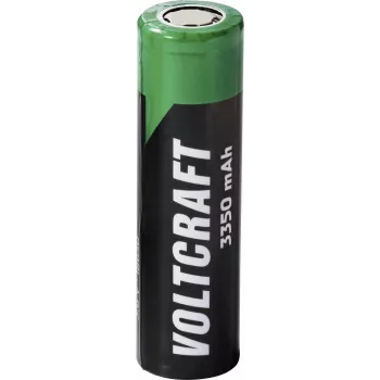 VOLTCRAFT Spezialbatterie 18650 Flat-Top Li-Ion 3,6 V 3350 mAh 1 Stk. (VC-17665995)