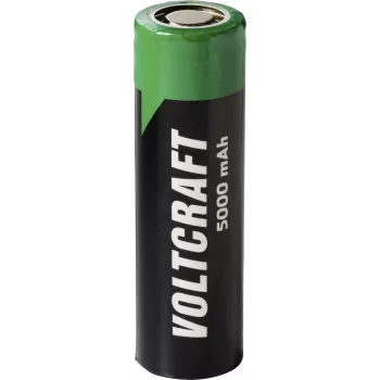 VOLTCRAFT Spezialakku 21700 Flat-Top Li-Ion 3,7 V 5000 mAh 1 Stk. (VC-17666000)