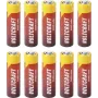 VOLTCRAFT Spezialbatterie Mignon (AA) Button-top Li-SoCl2 3,6 V 2400 mAh 10 Stk. (VC-17255755)