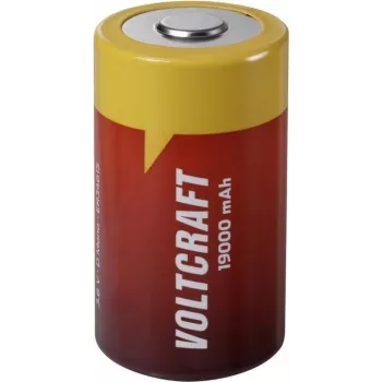 VOLTCRAFT Spezialbatterie Mono (D) Lithium 3,6 V 19000 mAh 1 Stk. (VC-12714120)
