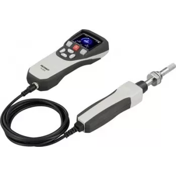 VOLTCRAFT TH-600 Feuchtigkeitsmessgerät (Hygrometer) mit Taupunkt- und Schimmelwarnung, Datenlogger, 0-100% RH VC-17257140