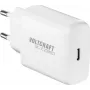 Voltcraft UC-1C20W01 USB-C GaN Wandladegerät 20 W PD 3.0 Weiß