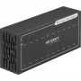 Voltcraft UC-20C400W01 20-Port USB-C-Ladestation 400W 5V/3A pro Port Metallgehäuse mit aktiver Kühlung VC-16676850