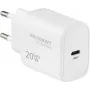 VOLTCRAFT UC-20W001 USB-Wandladegerät 20 W 1x USB-C Schnellladung, USB PD 3.0, Weiß, GaN (VC-17942085)