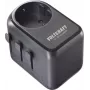 VOLTCRAFT UC-2C1A45W01 45W Reise-Ladeadapter mit 2x USB-C PD, 1x USB-A QC, EU/UK/China Stecker - Schwarz VC-17792635