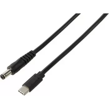 VOLTCRAFT USB-Spannungswandler DC 5,5 x 2,1 mm Schwarz DC/DC-Aufwärtswandler mit DC-Adapter (VC-18218595)