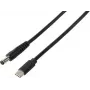 VOLTCRAFT USB-Spannungswandler DC 5,5 x 2,1 mm Schwarz DC/DC-Aufwärtswandler mit DC-Adapter (VC-18218595)