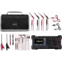 VOLTCRAFT VC-11015335+VC-18652750+VC-11732520 True RMS Digitalmultimeter mit Datenlogger, OLED, CAT III 1000V/CAT IV 600V