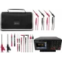 VOLTCRAFT VC-11785300+VC-18652750 Universal-Smart-Ladegerät für NiMH/NiCd AA, AAA, C, D, 9V mit LCD, 4+2 Kanäle, inkl. 4x VARTA AA 2100mAh