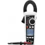 VOLTCRAFT VC-12720305 Digitales Zangenmultimeter, ISO kalibriert, IP54 spritzwassergeschützt, CAT IV 600V, 6000 Counts, True RMS, Auto-Ranging, 600A AC/DC