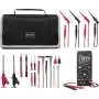 VOLTCRAFT VC-12884300+VC-18652750 Universal-Multichemie-Batterieladegerät mit LCD und USB-Ausgang, inklusive 4x Varta AA NiMH 2700mAh Akkus