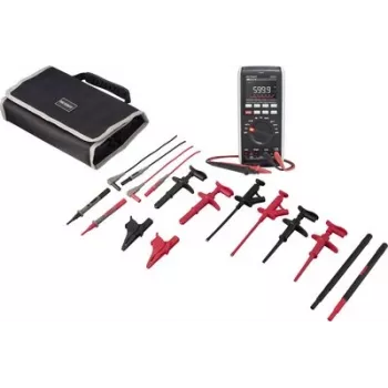 VOLTCRAFT VC-12884320+VC-18652745 Ultraleichte kabellose Gaming-Maus mit HERO 2 Sensor, 32K DPI, 2000Hz Polling, 95h Akku, Schwarz