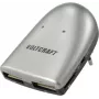 VOLTCRAFT VC-15228900 Li-Ion Knopfzellen-Ladegerät, 2 Schächte, 3/3,6 V, Überladeschutz