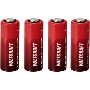 VOLTCRAFT VC-16107975 A23 Alkalibatterie 12V 50mAh, 4er-Pack