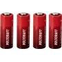 VOLTCRAFT VC-16107975 A23 Alkalibatterie 12V 50mAh, 4er-Pack