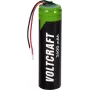 Voltcraft VC-18650PCM Spezialbatterie 18650 mit Kabel Lithium 3,6 V 3400 mAh (VC-16569875)