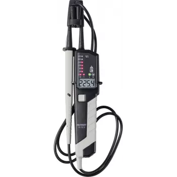 VOLTCRAFT VC-55 S Zweipoliger Spannungsprüfer CAT III 1000 V, CAT IV 600 V Silent (kein Ton) LCD, LED VC-17790165